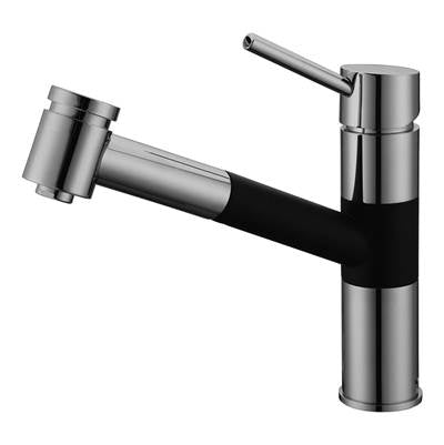 Cavalli CAVK10 PC - Duette Pull Out Spray Kitchen Faucet