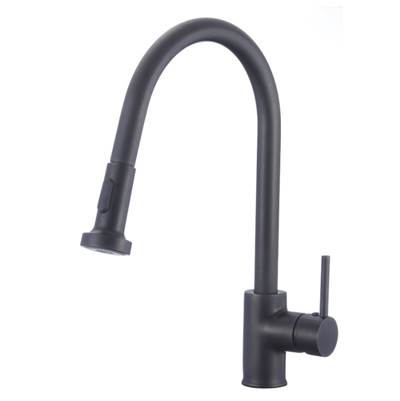 Cavalli CAVK3 MB - Kitchen Dual Spray Pull Down Faucet, Matte Black
