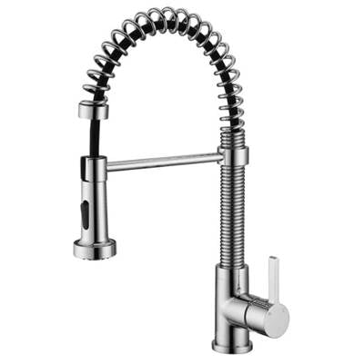 Cavalli CAVK7 PC - Bremner Pull Down Spray Kitchen Faucet, Chrome