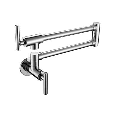 Cavalli CAVP1 PC - Wall Mount Pot Filler