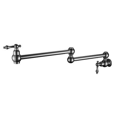 Cavalli CAVP4 PC - Traditional Wall Mount Pot Filler, Chrome