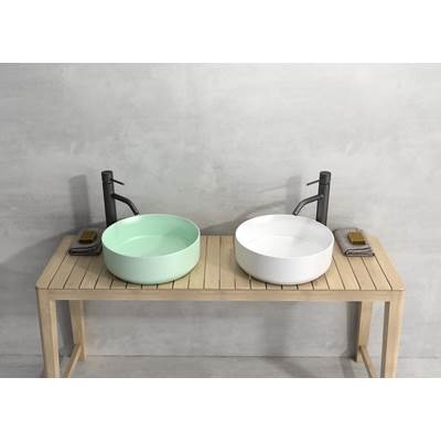 Cavalli MY-603 - Round Vessel Basin, White