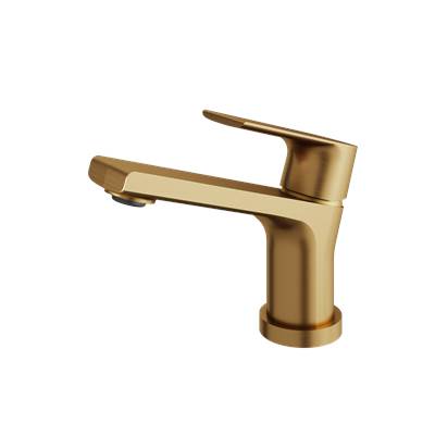 Aquabrass ABFB05014BGD - 5014 Bamboo Single-Hole Lav Faucet