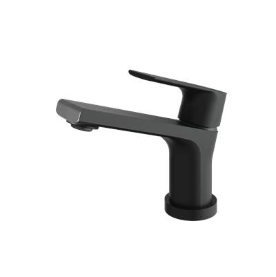 Aquabrass ABFB05014BK - 5014 Bamboo Single-Hole Lav Faucet