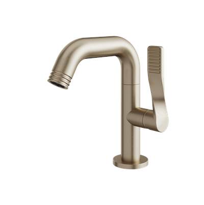 Aquabrass ABFB12014BN - 12014 Tubo Single-Hole Lavatory Faucet