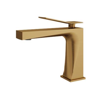 Aquabrass ABFB19014BGD - 19014 Chicane Single-Hole Lav Faucet