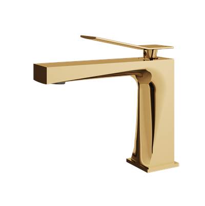 Aquabrass ABFB19014PGD - 19014 Chicane Single-Hole Lav Faucet
