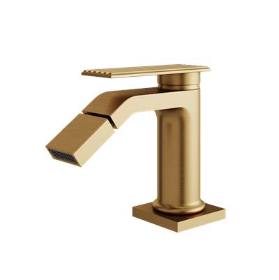 Aquabrass ABFB34124BGD - 34124 Tosca Single-Hole Bidet Faucet