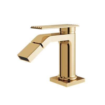 Aquabrass ABFB34124PGD - 34124 Tosca Single-Hole Bidet Faucet