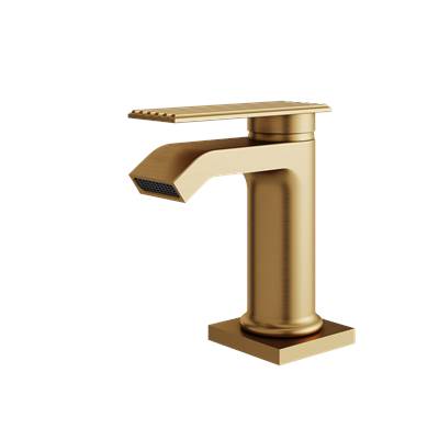 Aquabrass ABFB34144BGD - 34144 Tosca Short Single-Hole Lav Faucet
