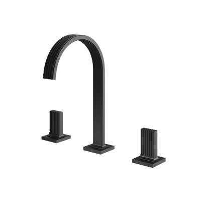 Aquabrass ABFB34716PBBK - 34716 Tosca Widespread Lavatory Faucet
