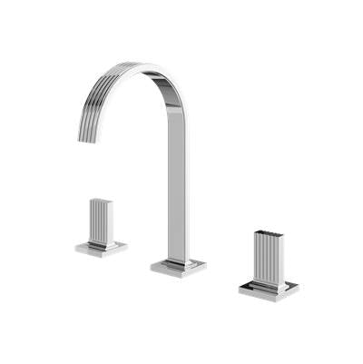 Aquabrass ABFB34716PBPC - 34716 Tosca Widespread Lavatory Faucet