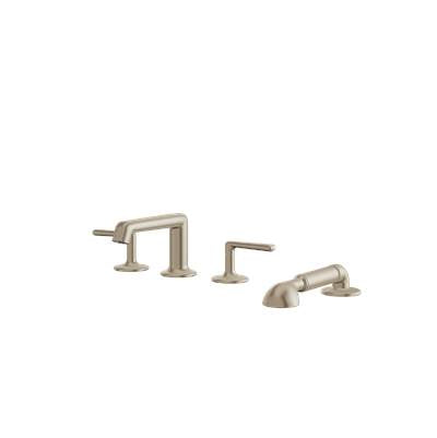 Aquabrass ABFB42018BN - 42018 Forum 4Pcs Deck Tub Filler W/Hs