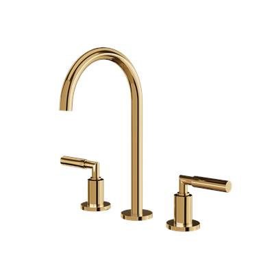 Aquabrass ABFB48016PGD - 48016 Aria Widespread Lavatory Faucet