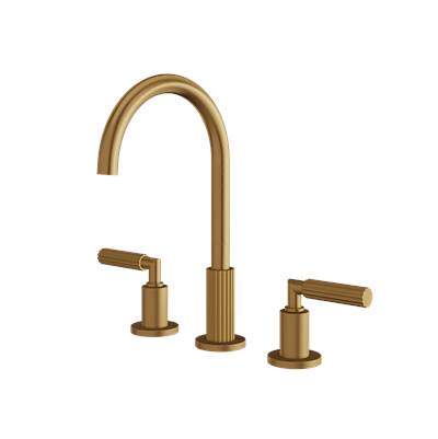 Aquabrass ABFB49016BGD - 49016 Montebello Widespread Lav Faucet