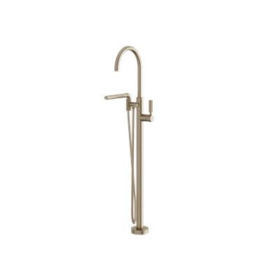 Aquabrass ABFB49085BN - 49085 Montebello Floor Tub Filler W/Hshw