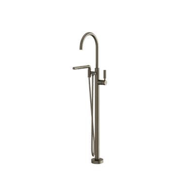 Aquabrass ABFB50085BBC - 50085 Monte-Carlo Floor Tub Filler W/Hs