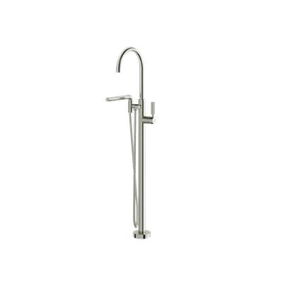 Aquabrass ABFB50085PN - 50085 Monte-Carlo Floor Tub Filler W/Hs