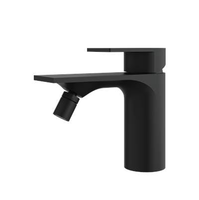Aquabrass ABFB92024BK - 92024 Alpha Single Hole Bidet Faucet