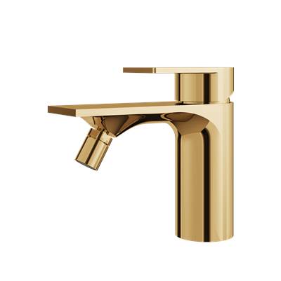 Aquabrass ABFB92024PGD - 92024 Alpha Single-Hole Bidet Faucet