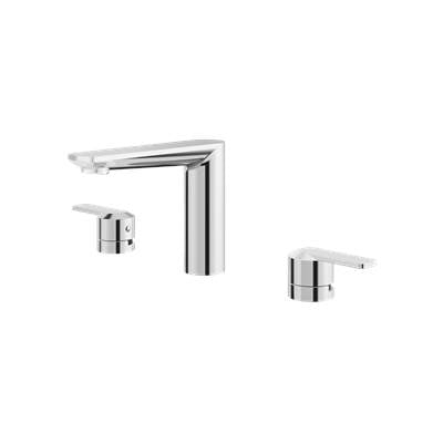 Aquabrass ABFBC6716PC - C6716 Widespread Lavatory Faucet