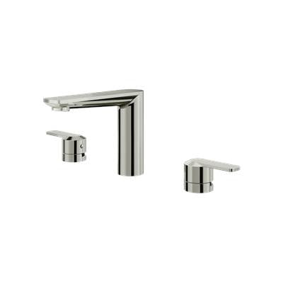 Aquabrass ABFBC6716PN - C6716 Widespread Lavatory Faucet