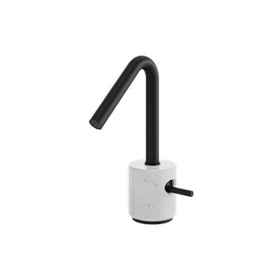 Aquabrass ABFBCL14BCBK - Cl14Bc Marmo S-Hole Lav Faucet - Carrara