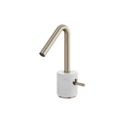 Aquabrass ABFBCL14BCBN - Cl14Bc Marmo S-Hole Lav Faucet - Carrara