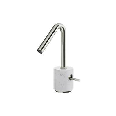Aquabrass ABFBCL14BCPN - Cl14Bc Marmo S-Hole Lav Faucet - Carrara