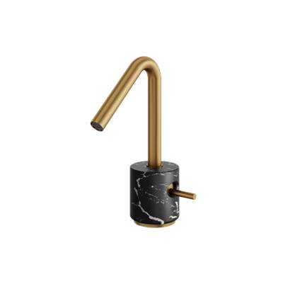 Aquabrass ABFBCL14NMBGD - Cl14Nm Marmo S-Hole Lav Faucet -Marquina