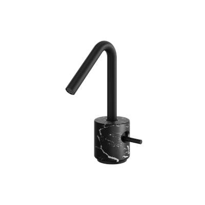 Aquabrass ABFBCL14NMBK - Cl14Nm Marmo S-Hole Lav Faucet -Marquina