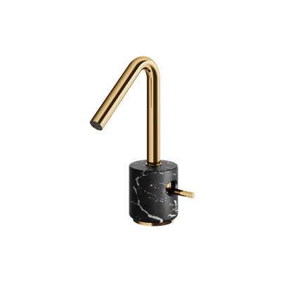 Aquabrass ABFBCL14NMPGD - Cl14Nm Marmo S-Hole Lav Faucet -Marquina