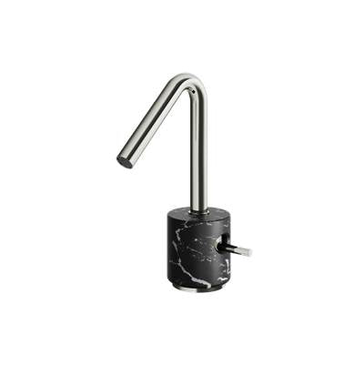 Aquabrass ABFBCL14NMPN - Cl14Nm Marmo S-Hole Lav Faucet -Marquina