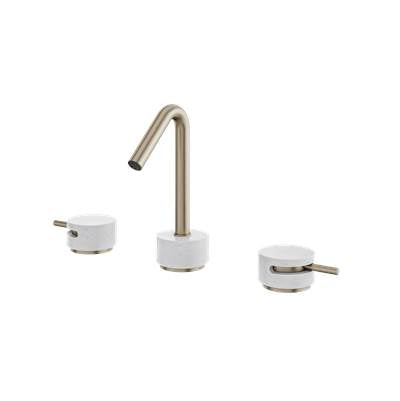 Aquabrass ABFBCL16BCBN - Cl16Bc Marmo 8''Cc Lav Faucet - Carrara