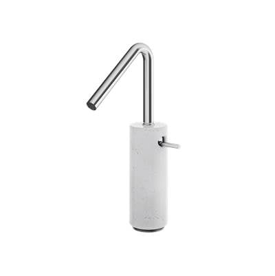 Aquabrass ABFBCL20BCPC - Cl20 Marmo Tall Single-Hole Lav Faucet-White