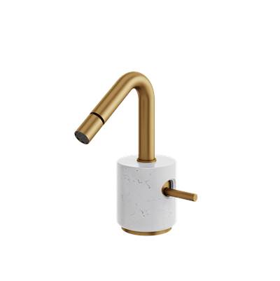 Aquabrass ABFBCL24BCBGD - Cl24Bc Marmo S-Hole Bidet Faucet Carrara