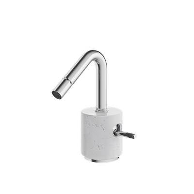 Aquabrass ABFBCL24BCPC - Cl24 Marmo Single Hole Bidet Faucet - White