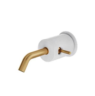 Aquabrass ABFBCL28BCBGD - Cl28Bc Marmo Wall Lav Faucet - Carrara
