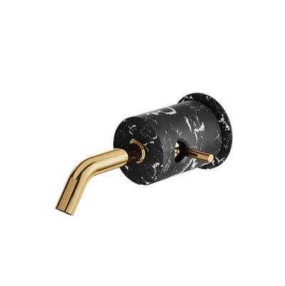 Aquabrass ABFBCL28NMPGD - Cl28Nm Marmo Wall Lav Faucet - Marquina