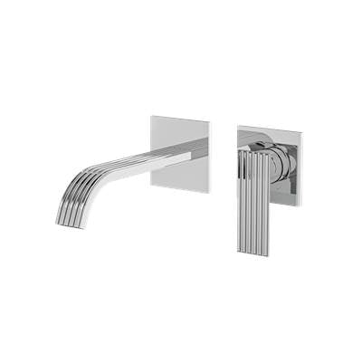 Aquabrass ABFC34028PC - 34028 Tosca Wall Lav Faucet-Trim Only