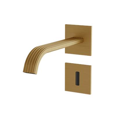 Aquabrass ABFC34068BGD - 34068 Tosca Touchless Wall Lav Fct-Trim