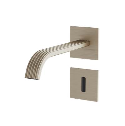Aquabrass ABFC34068BN - 34068 Tosca Touchless Wall Lav Fct-Trim