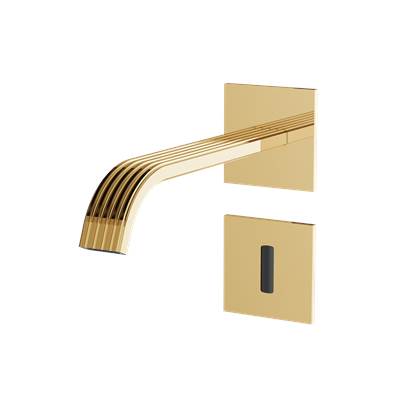 Aquabrass ABFC34068PGD - 34068 Tosca Touchless Wall Lav Fct-Trim