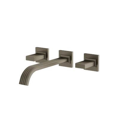 Aquabrass ABFC34729PBBBC - 34729 Tosca Wall 8'' Lav Faucet-Trim Only