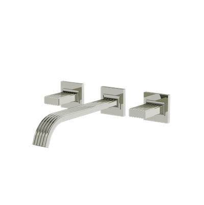 Aquabrass ABFC34729PBPN - 34729 Tosca Wall 8'' Lav Faucet-Trim Only