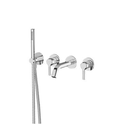 Aquabrass ABFC47004PC - 47004 Ariston Wall Tub Fill W/Handshower