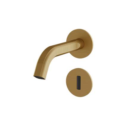 Aquabrass ABFC47068BGD - 47068 Ariston Touchless Wall Lav Fct-Trm