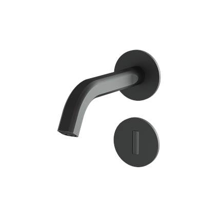 Aquabrass ABFC47068BK - 47068 Ariston Touchless Wall Lav Fct-Trm