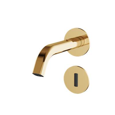 Aquabrass ABFC47068PGD - 47068 Ariston Touchless Wall Lav Fct-Trm