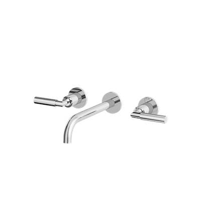 Aquabrass ABFC48029PC - 48029 Aria Wallmount Lav Fau-Trim Only